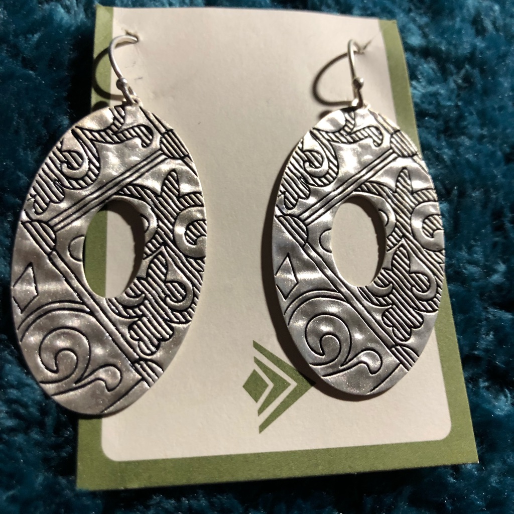 Silpada Sterling Silver Earrings
